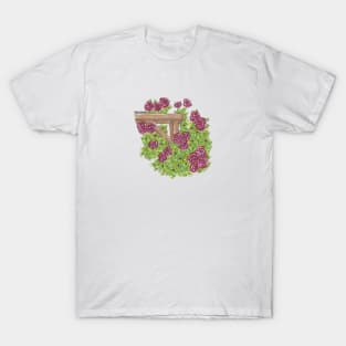 Rose bush T-Shirt